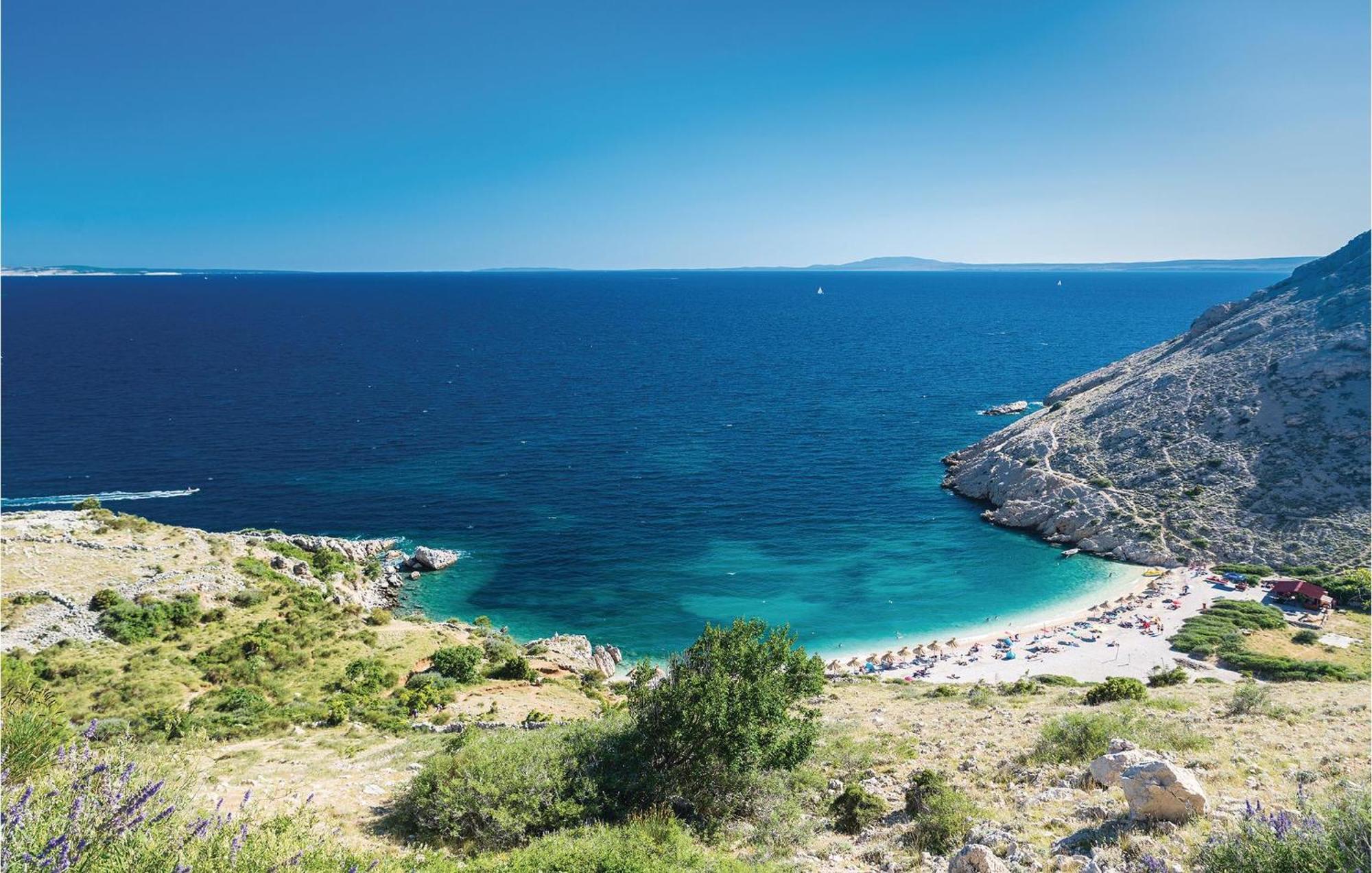 Stunning Home In Punat With Kitchen Stara Baška エクステリア 写真